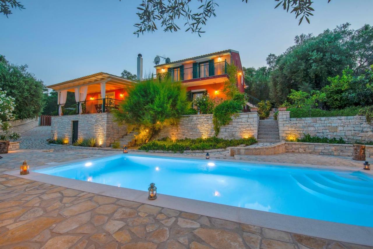 Maritina Villa By Paxos Retreats Velianitatika Exterior foto